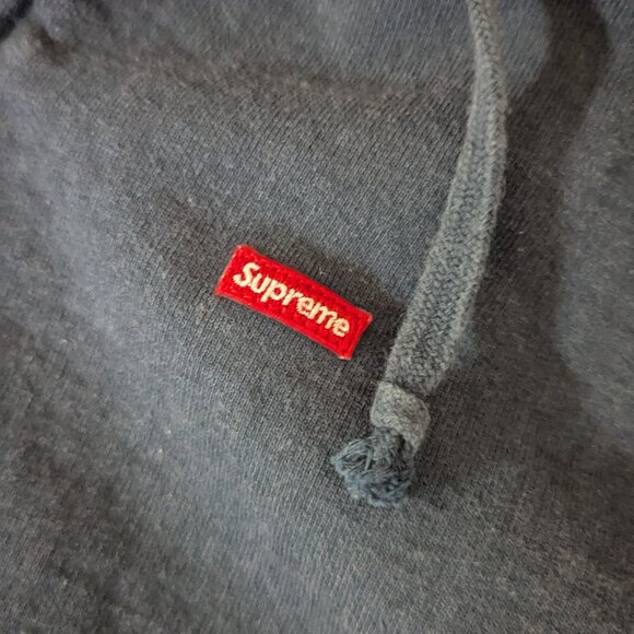 Supreme Zip Hoodie, Small Box Logo, Thermal Lining - Picture 10 of 11